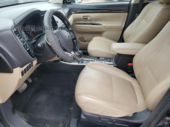 2017 Mitsubishi Outlander Se Blue vin: JA4AZ3A33HZ019616