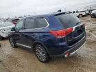 2017 Mitsubishi Outlander Se Blue vin: JA4AZ3A33HZ019616