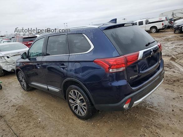 2017 Mitsubishi Outlander Se Blue vin: JA4AZ3A33HZ019616
