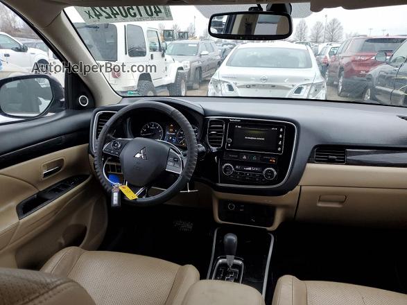 2017 Mitsubishi Outlander Se Blue vin: JA4AZ3A33HZ019616