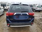 2017 Mitsubishi Outlander Se Blue vin: JA4AZ3A33HZ019616