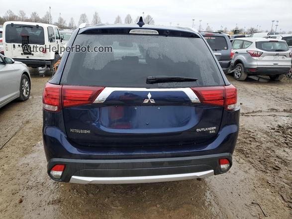 2017 Mitsubishi Outlander Se Blue vin: JA4AZ3A33HZ019616
