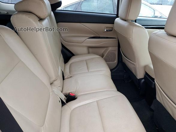 2017 Mitsubishi Outlander Se Blue vin: JA4AZ3A33HZ019616