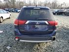 2017 Mitsubishi Outlander Se Синий vin: JA4AZ3A33HZ025691