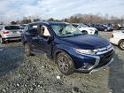2017 Mitsubishi Outlander Se Синий vin: JA4AZ3A33HZ025691