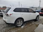 2015 Mitsubishi Outlander Se Белый vin: JA4AZ3A35FZ008405