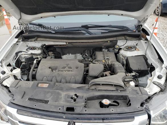 2015 Mitsubishi Outlander Se Белый vin: JA4AZ3A35FZ008405
