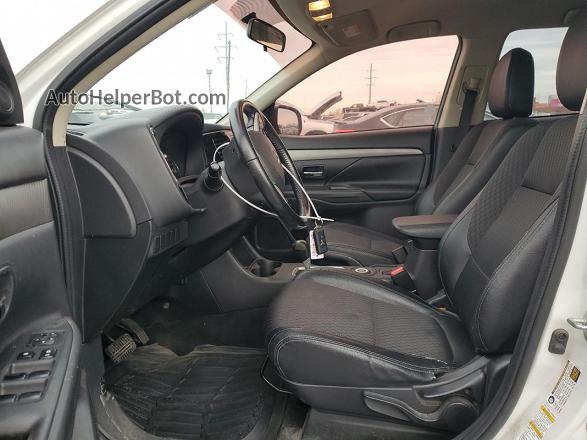 2015 Mitsubishi Outlander Se Белый vin: JA4AZ3A35FZ008405