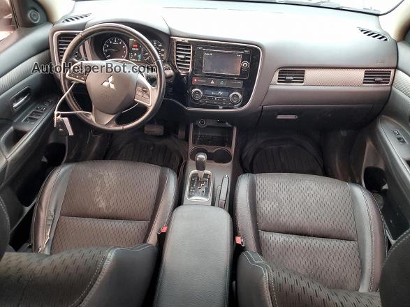 2015 Mitsubishi Outlander Se Белый vin: JA4AZ3A35FZ008405
