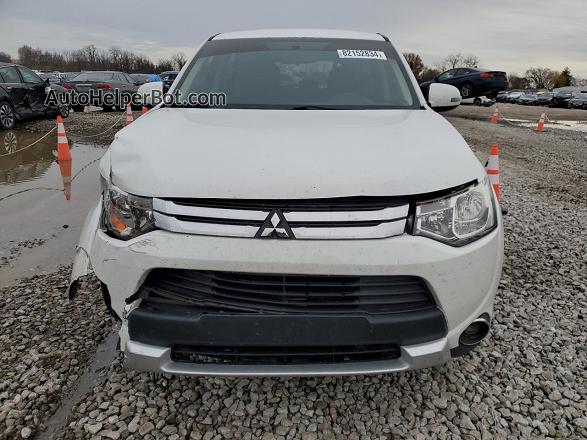 2015 Mitsubishi Outlander Se Белый vin: JA4AZ3A35FZ008405