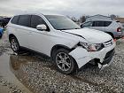 2015 Mitsubishi Outlander Se Белый vin: JA4AZ3A35FZ008405