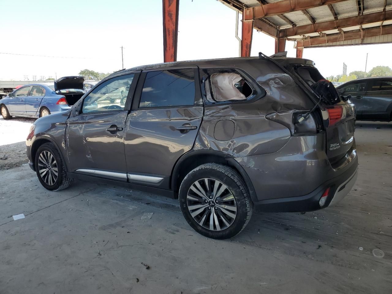Price & History 2020 Mitsubishi Outlander Se 2.4l 4 vin
