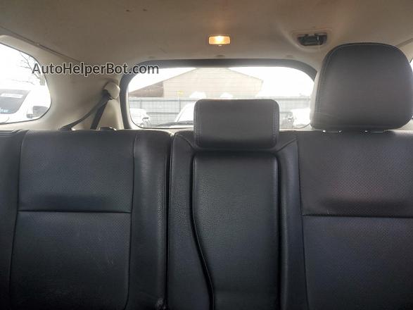 2015 Mitsubishi Outlander Se White vin: JA4AZ3A38FZ001965