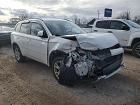 2015 Mitsubishi Outlander Se White vin: JA4AZ3A38FZ001965