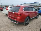 2017 Mitsubishi Outlander Se Red vin: JA4AZ3A38HZ068116