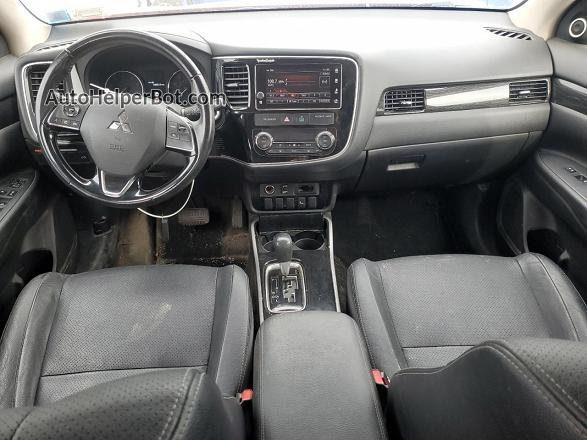 2017 Mitsubishi Outlander Se Red vin: JA4AZ3A38HZ068116
