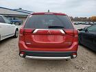 2017 Mitsubishi Outlander Se Red vin: JA4AZ3A38HZ068116