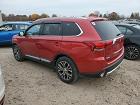 2017 Mitsubishi Outlander Se Red vin: JA4AZ3A38HZ068116
