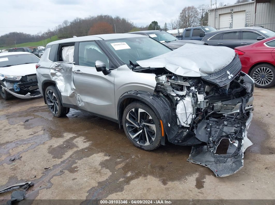 Price & History 2023 Mitsubishi Outlander 2.5l I-4 Di, Dohc