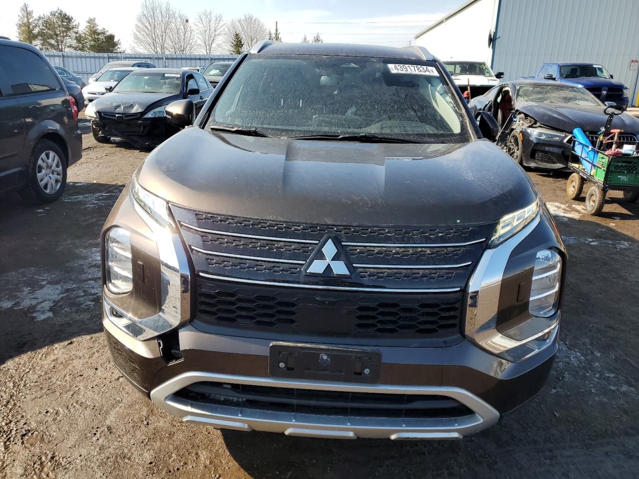 Price & History 2022 Mitsubishi Outlander Se 2.5l 4 vin