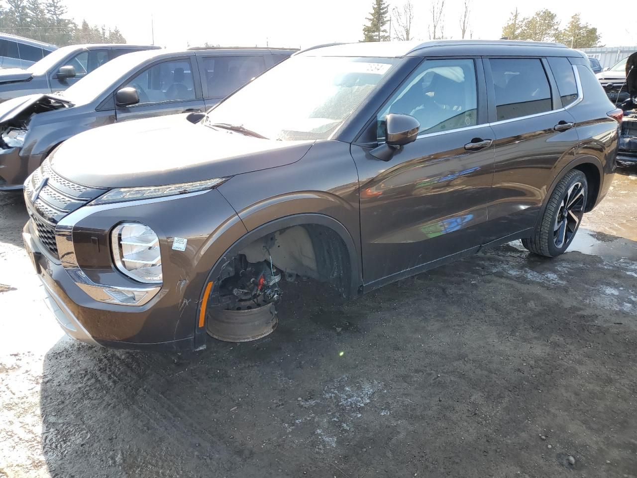 Price & History 2022 Mitsubishi Outlander Se 2.5l 4 vin