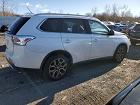 2015 Mitsubishi Outlander Gt White vin: JA4JZ4AX0FZ003783