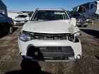 2015 Mitsubishi Outlander Gt White vin: JA4JZ4AX0FZ003783