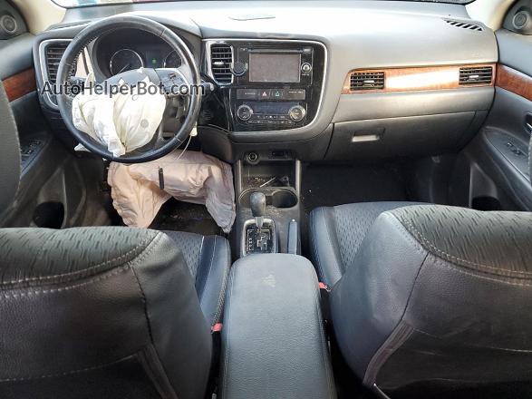 2015 Mitsubishi Outlander Gt Red vin: JA4JZ4AX2FZ004014