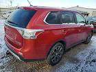2015 Mitsubishi Outlander Gt Red vin: JA4JZ4AX2FZ004014