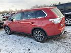 2015 Mitsubishi Outlander Gt Red vin: JA4JZ4AX2FZ004014