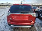 2015 Mitsubishi Outlander Gt Red vin: JA4JZ4AX2FZ004014
