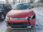 2015 Mitsubishi Outlander Gt Red vin: JA4JZ4AX2FZ004014