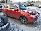 2015 Mitsubishi Outlander Gt Red vin: JA4JZ4AX2FZ004014