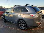 2015 Mitsubishi Outlander Gt Silver vin: JA4JZ4AX7FZ014215
