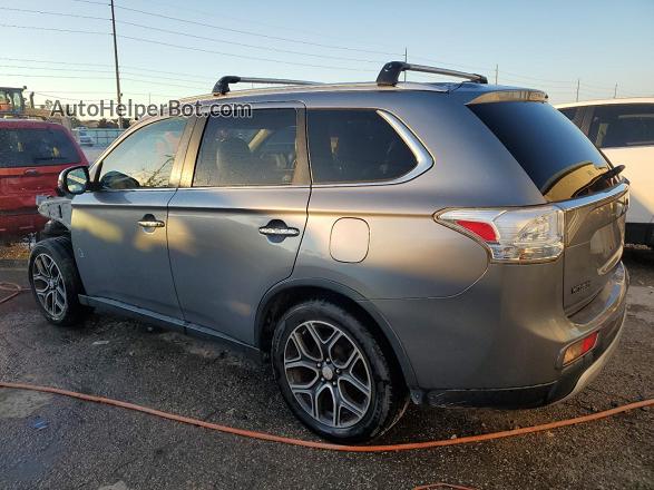 2015 Mitsubishi Outlander Gt Silver vin: JA4JZ4AX7FZ014215