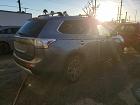 2015 Mitsubishi Outlander Gt Silver vin: JA4JZ4AX7FZ014215