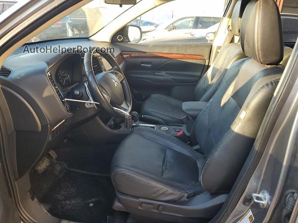 2015 Mitsubishi Outlander Gt Silver vin: JA4JZ4AX7FZ014215