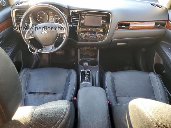 2015 Mitsubishi Outlander Gt Silver vin: JA4JZ4AX7FZ014215