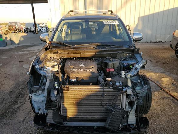2015 Mitsubishi Outlander Gt Silver vin: JA4JZ4AX7FZ014215