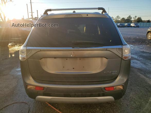 2015 Mitsubishi Outlander Gt Silver vin: JA4JZ4AX7FZ014215