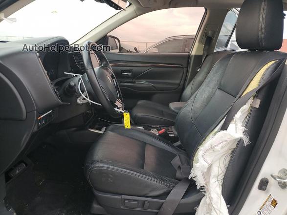 2017 Mitsubishi Outlander Gt White vin: JA4JZ4AX8HZ009642