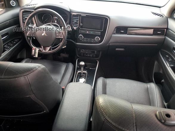 2017 Mitsubishi Outlander Gt White vin: JA4JZ4AX8HZ009642