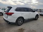 2017 Mitsubishi Outlander Gt White vin: JA4JZ4AX8HZ009642
