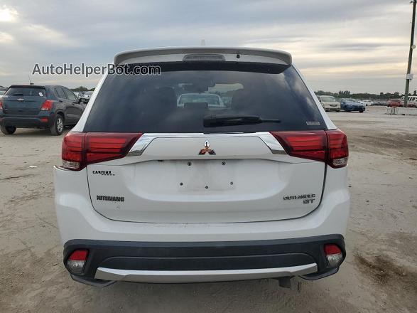 2017 Mitsubishi Outlander Gt White vin: JA4JZ4AX8HZ009642