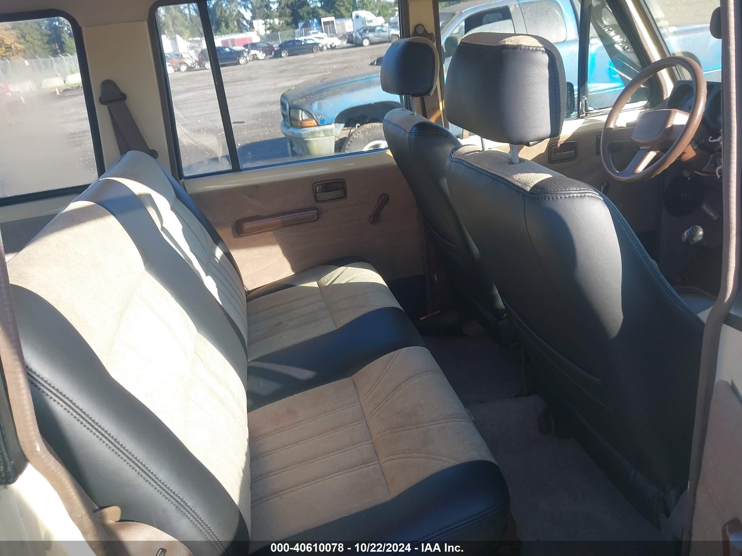 Price & History 1989 Isuzu Trooper Ii 2.8l V6 Fi F vin