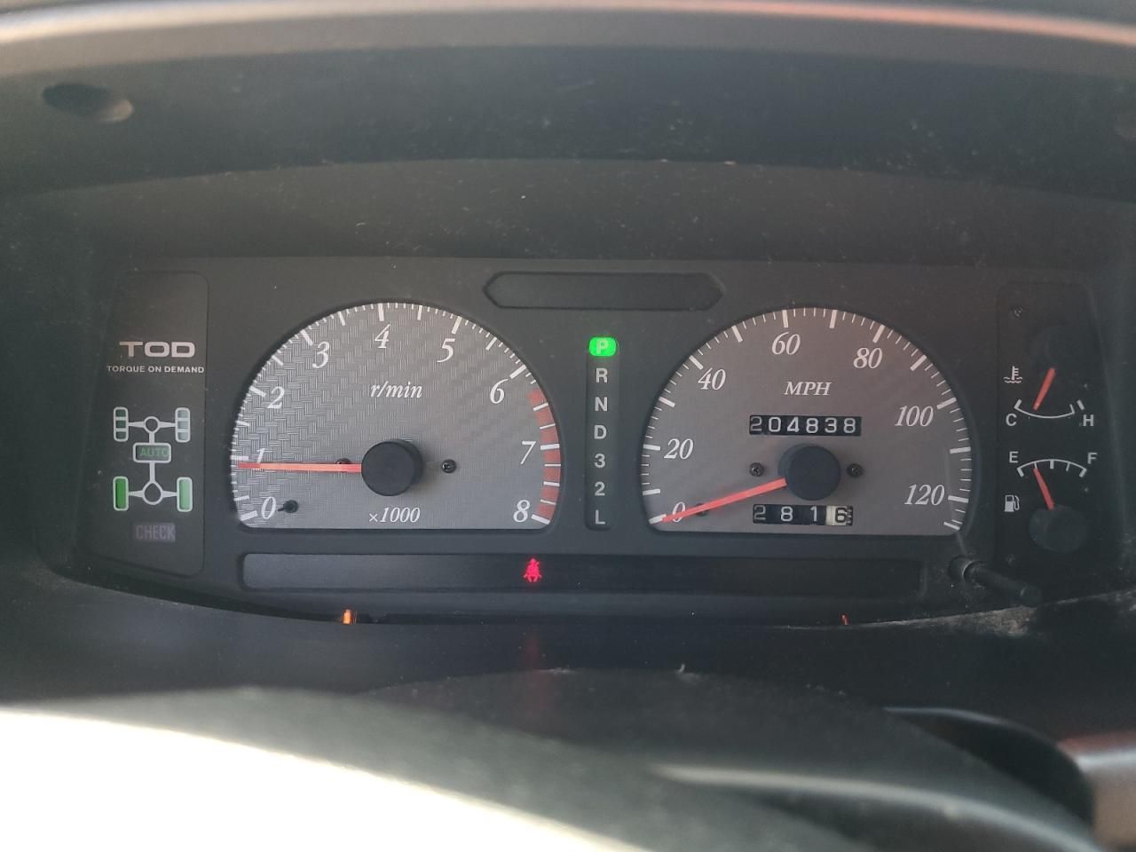 Price & History 2001 Isuzu Vehicross 3.5l 6 vin: JACCN57X217D00129