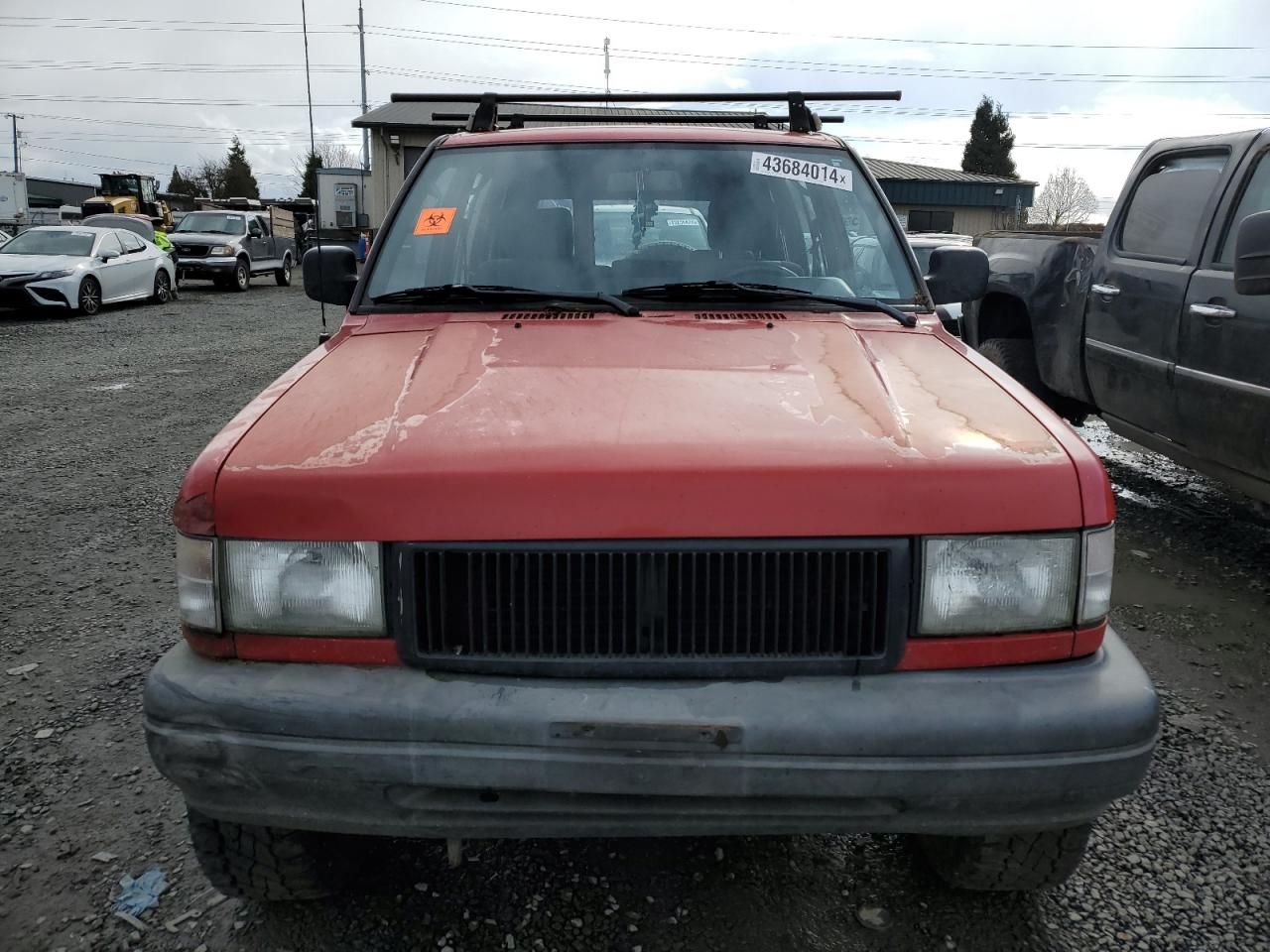 Price & History 1994 Isuzu Trooper S 3.2l 6 vin