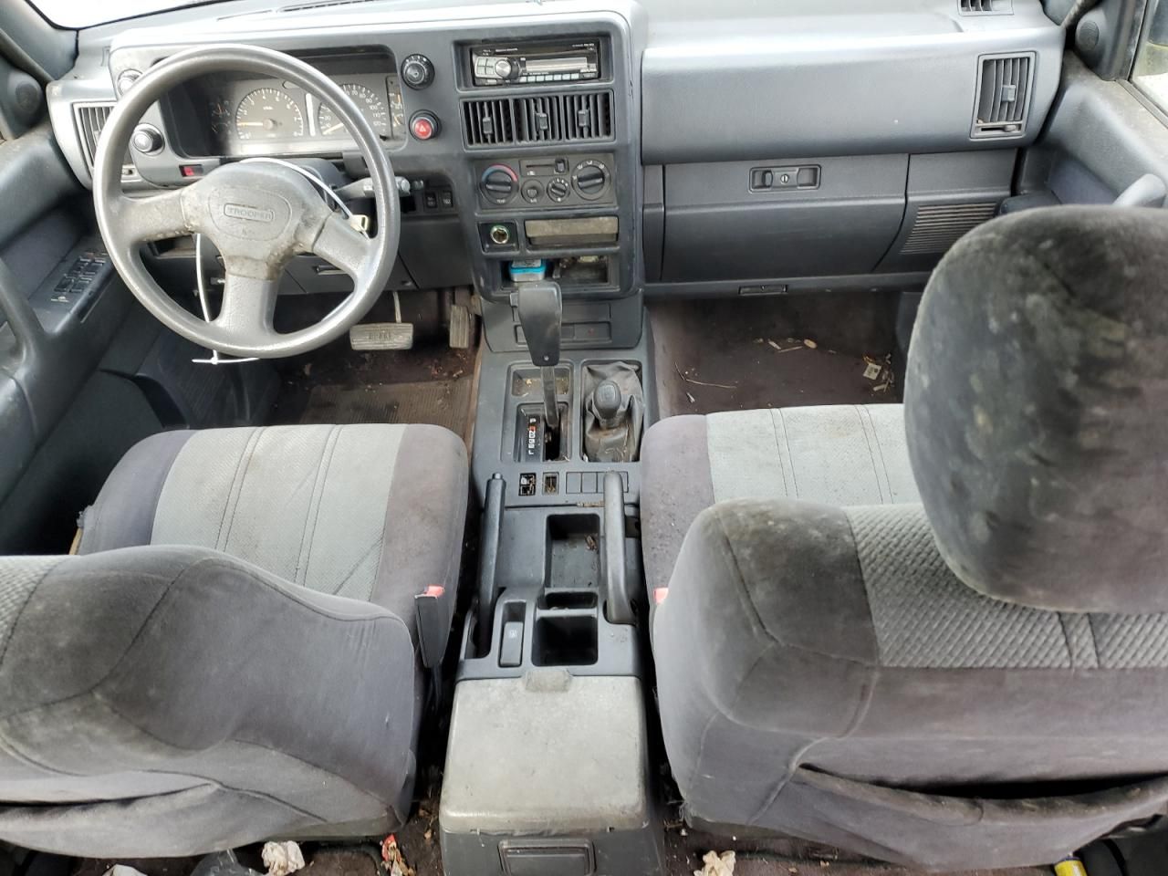 Price & History 1994 Isuzu Trooper S 3.2l 6 vin
