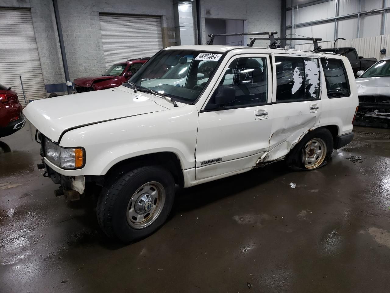 Price & History 1992 Isuzu Trooper S 3.2l 6 vin