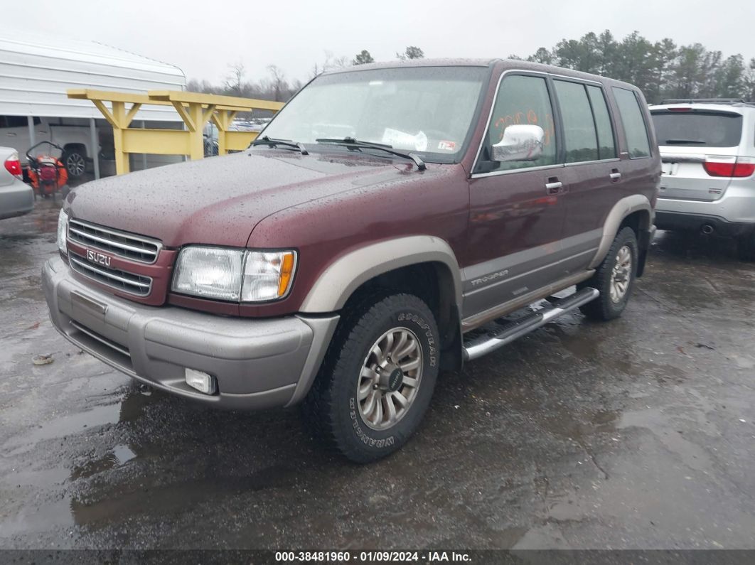 Price & History 2002 Isuzu Trooper Ls/ltd/s 3.5l V-6 Dohc